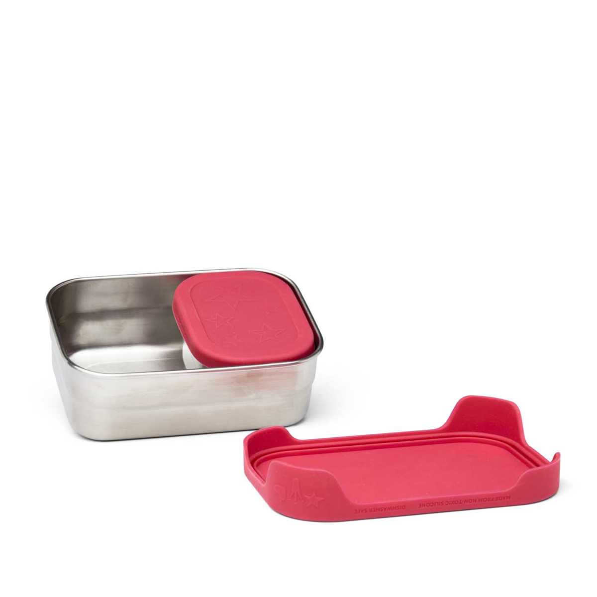 Ergobag Brotdose Edelstahl Prinzessin