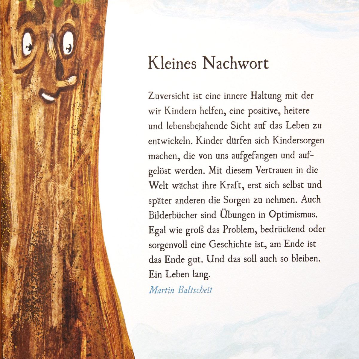 Affenzahn Bilderbuch "Könnte Regen geben