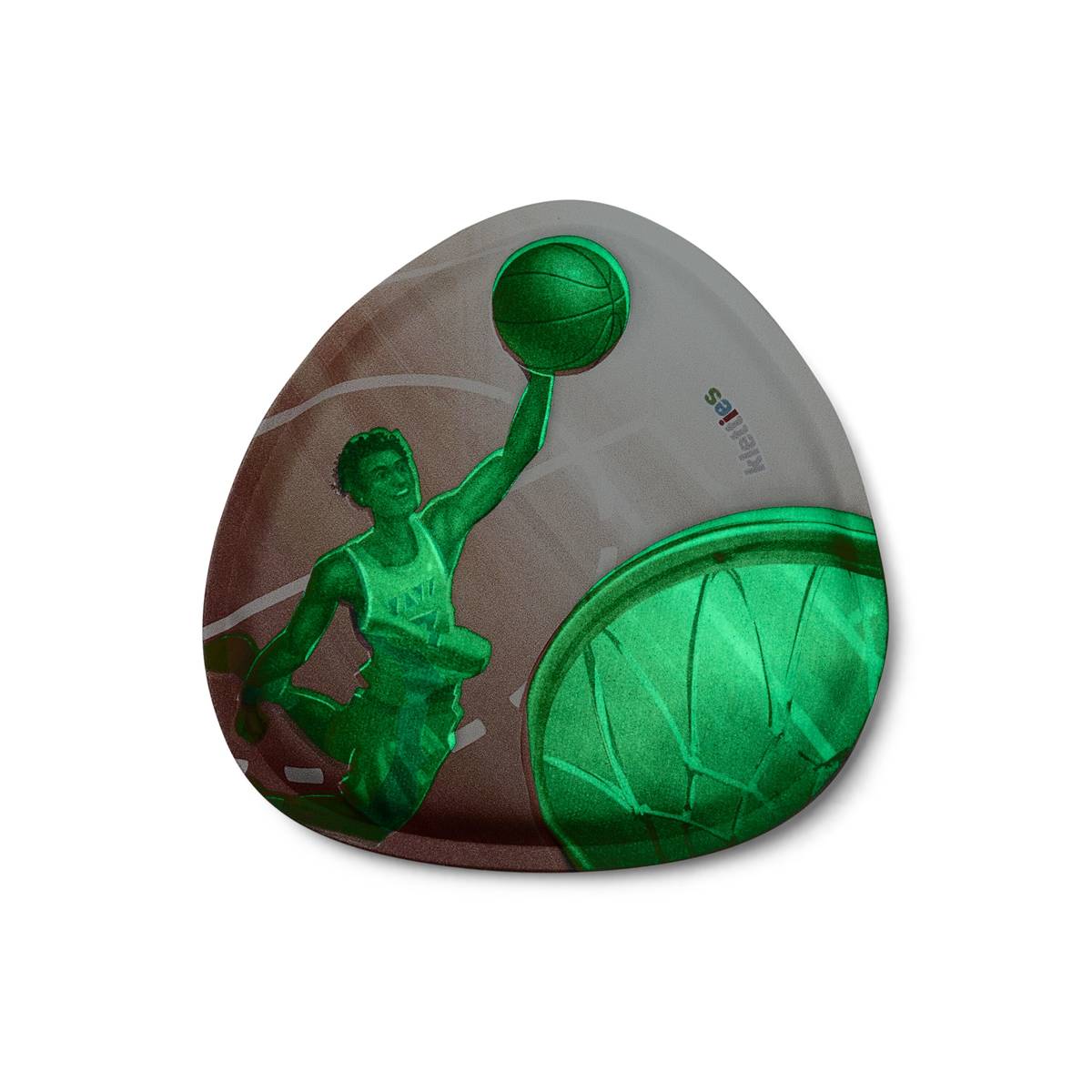 Ergobag Glow in the Dark-Klettie Basketball