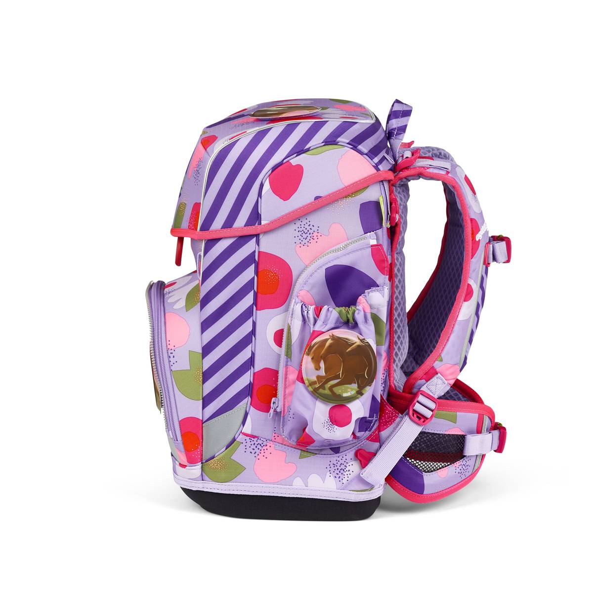 Ergobag Cubo light 5-tlg. BlütenzauBär