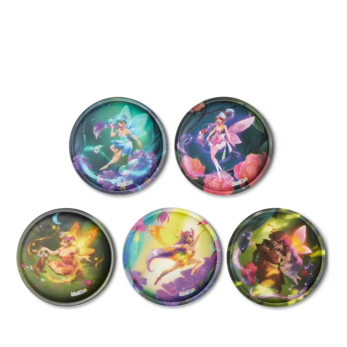 Ergobag Klettie-Set Feenzauber 5-tlg.