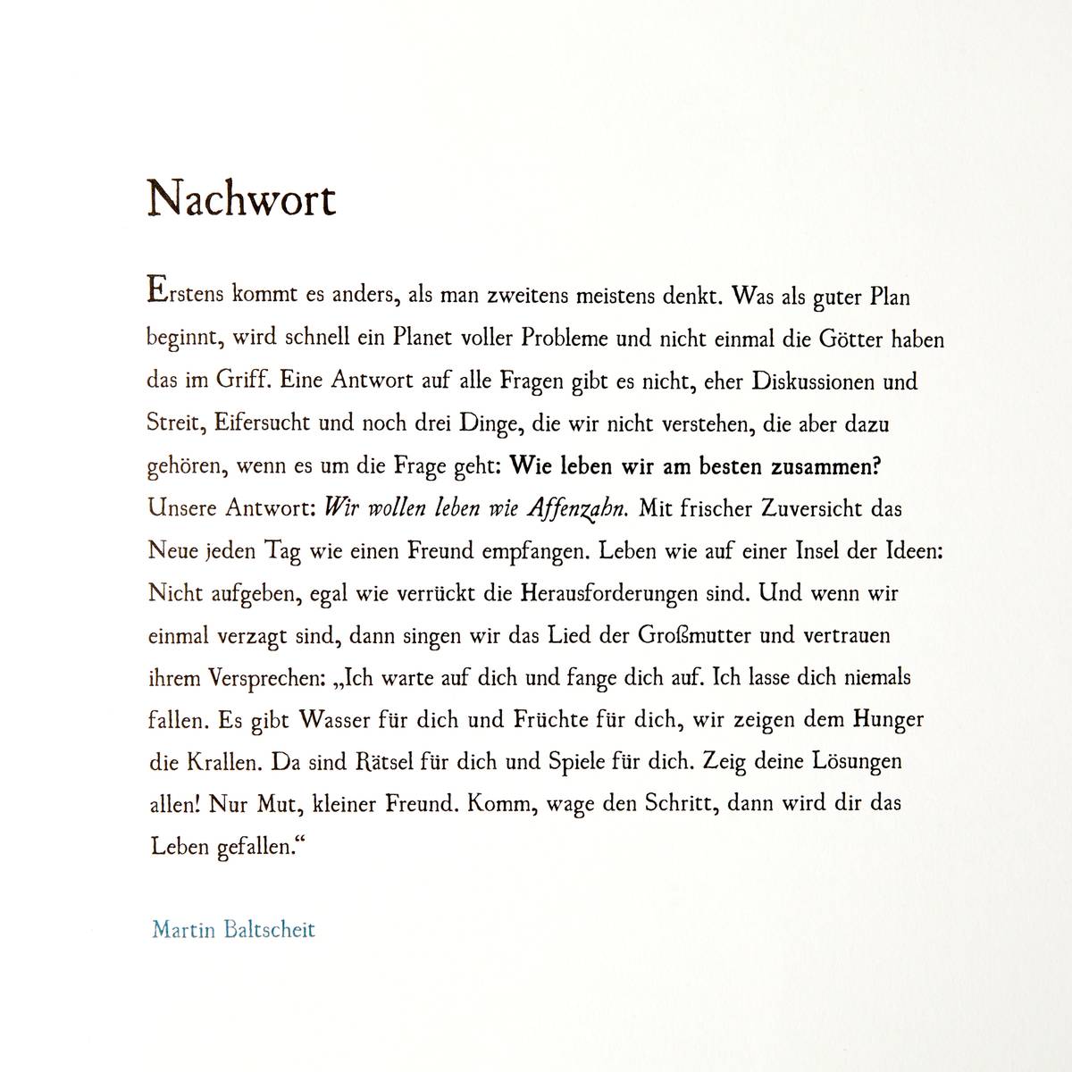 Affenzahn Kinderbuch "Der Drachenfrosch"