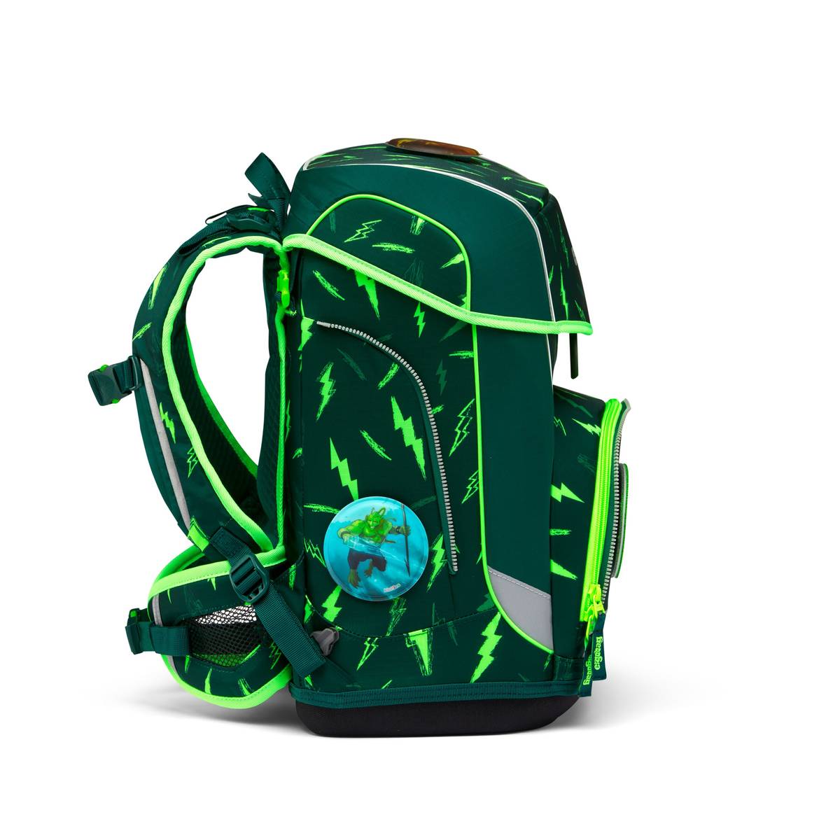 Ergobag Cubo light 5-tlg Set Bärtastisch