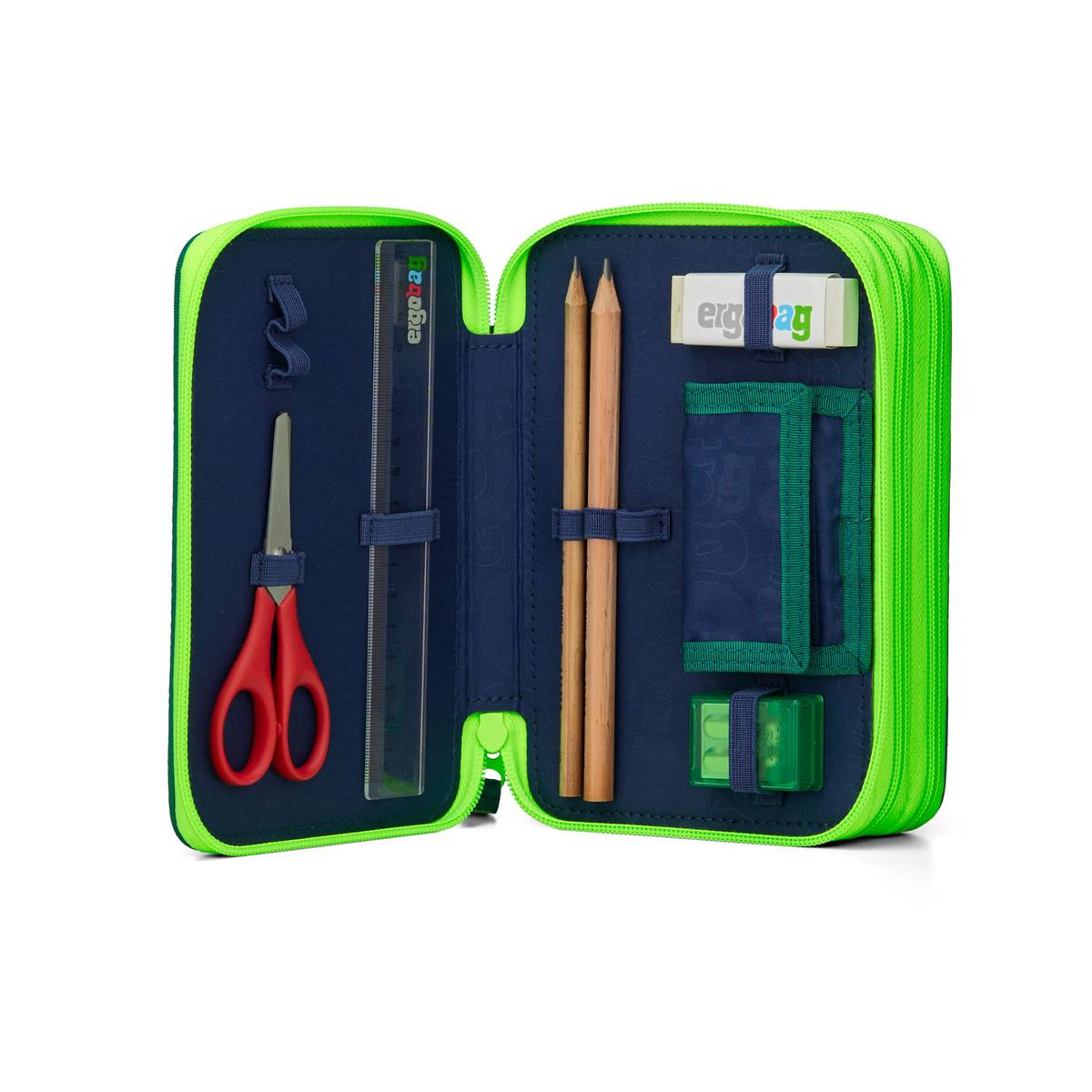 Ergobag Maxi Mäppchen Bärtastisch