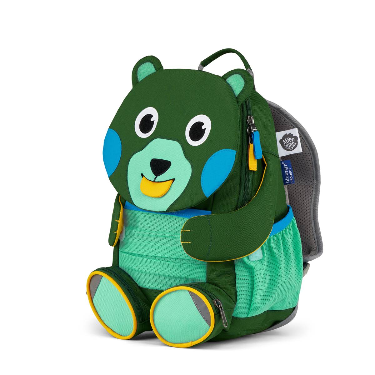 Affenzahn Kinderrucksack Kreativ Bär 8lt.