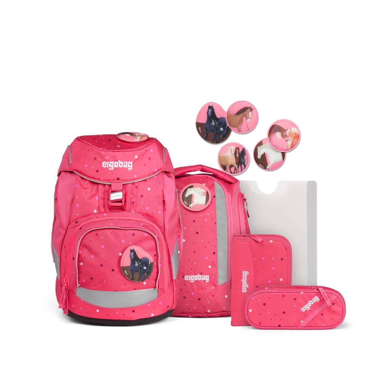 Ergobag Pack 6-tlg. Set ReitBärhof