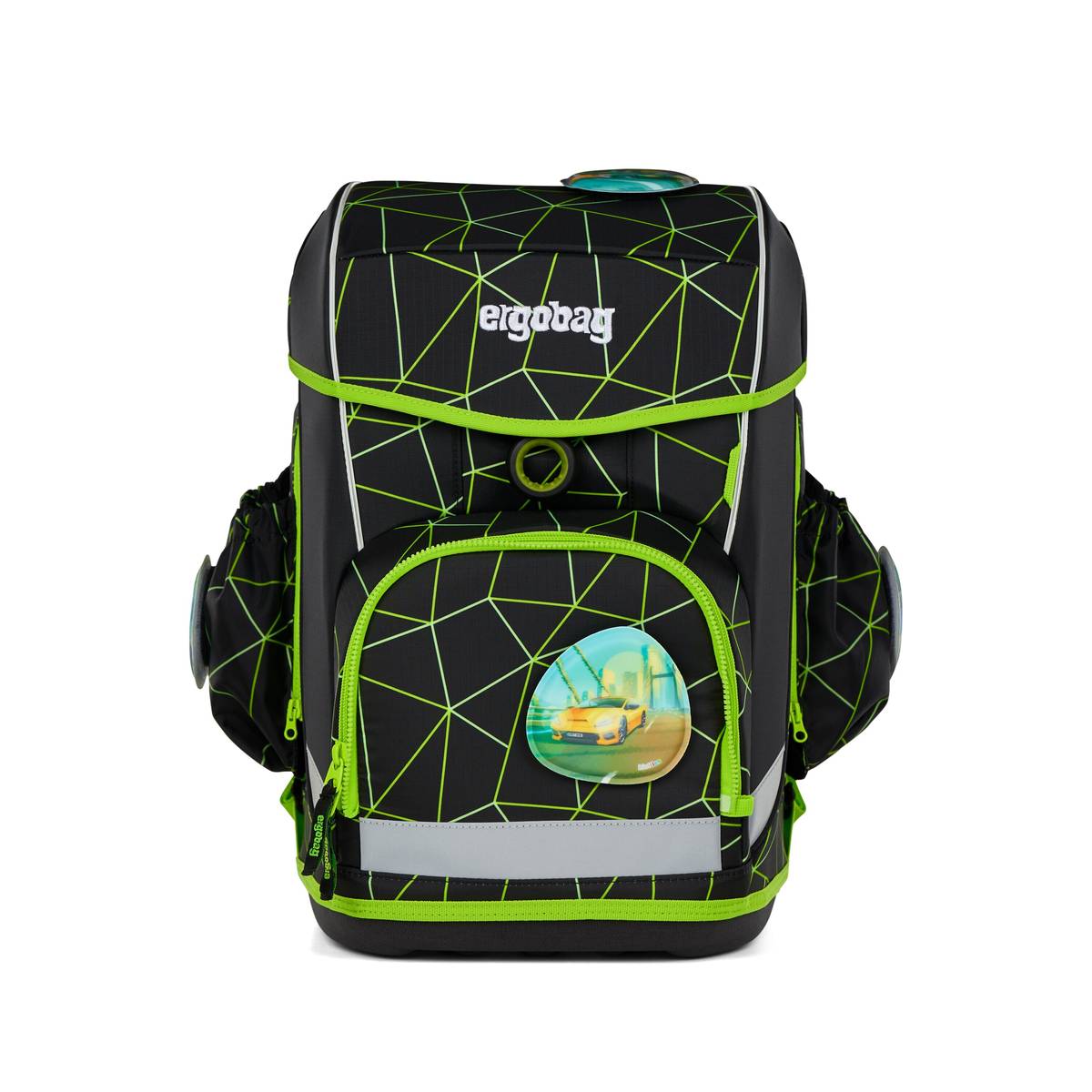 Ergobag Cubo light 5-tlg. Set CyBär Race