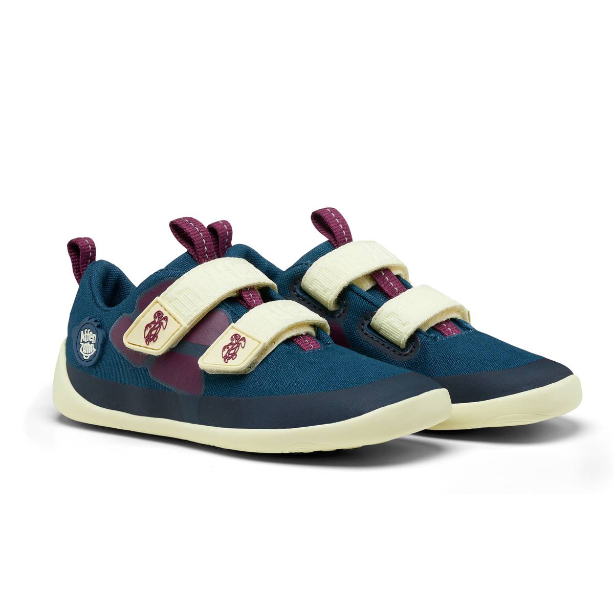 Affenzahn Barfussschuh Baumwolle Lucky Schildkröte