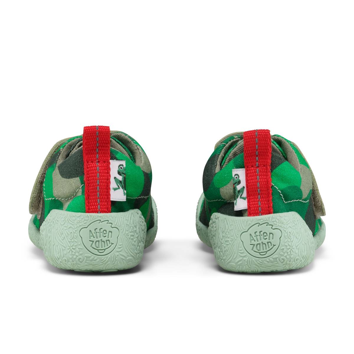 Affenzahn Lauflerner Baumwolle Smally Frosch