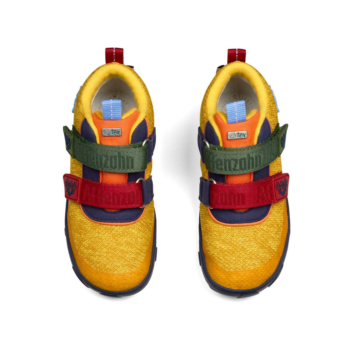 Affenzahn Übergangsschuh Knit Happy Paradiesvogel