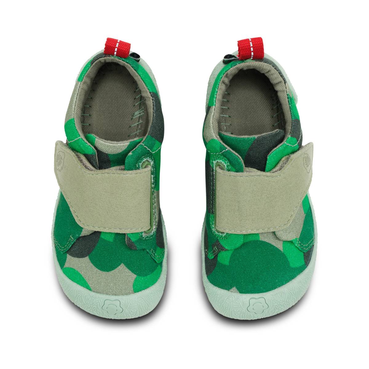 Affenzahn Lauflerner Baumwolle Smally Frosch