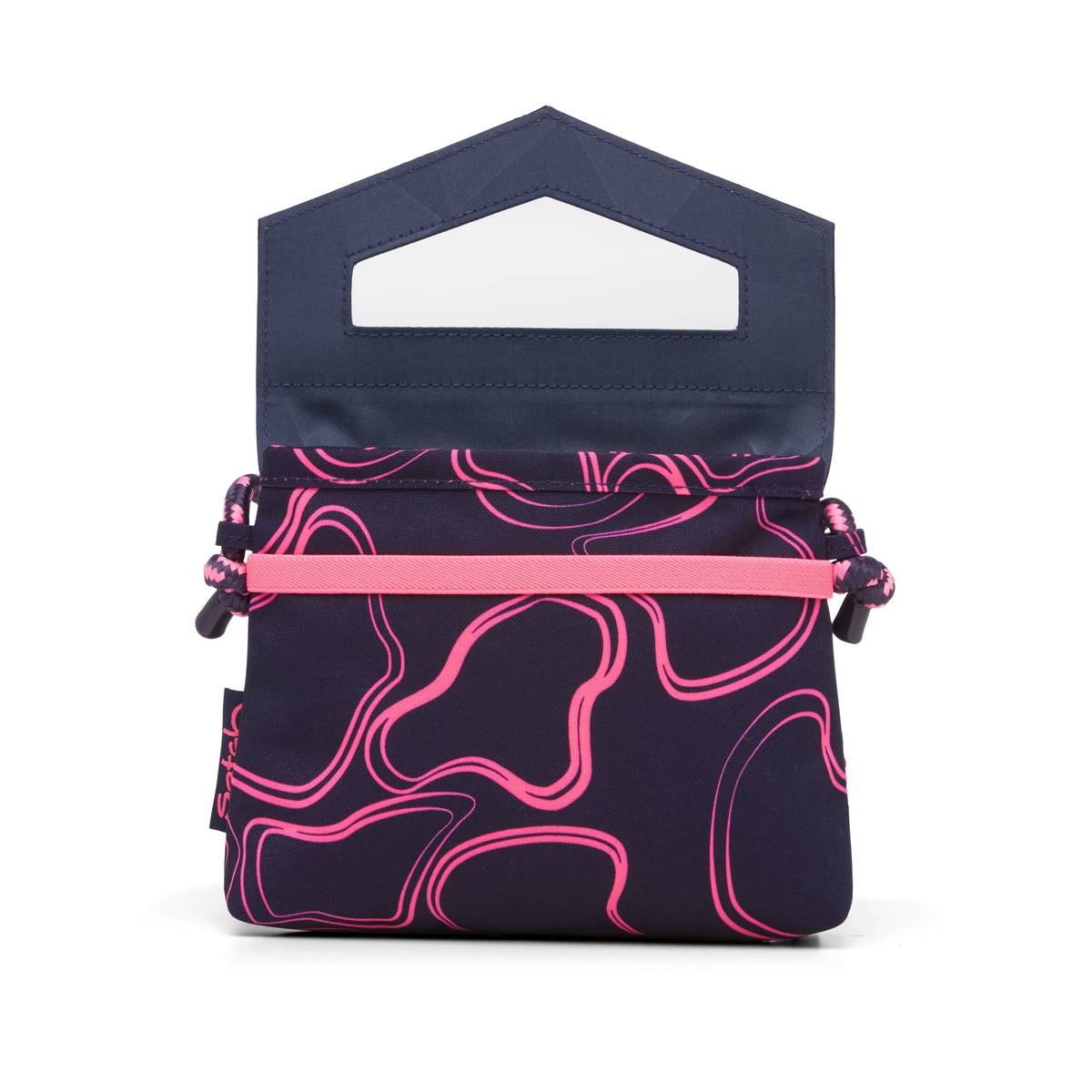 Satch Clutch Pink Supreme mit Kordel