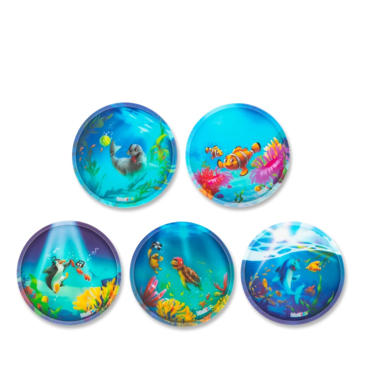 Ergobag Klettie-Set Unterwasserfreunde 5-tlg.