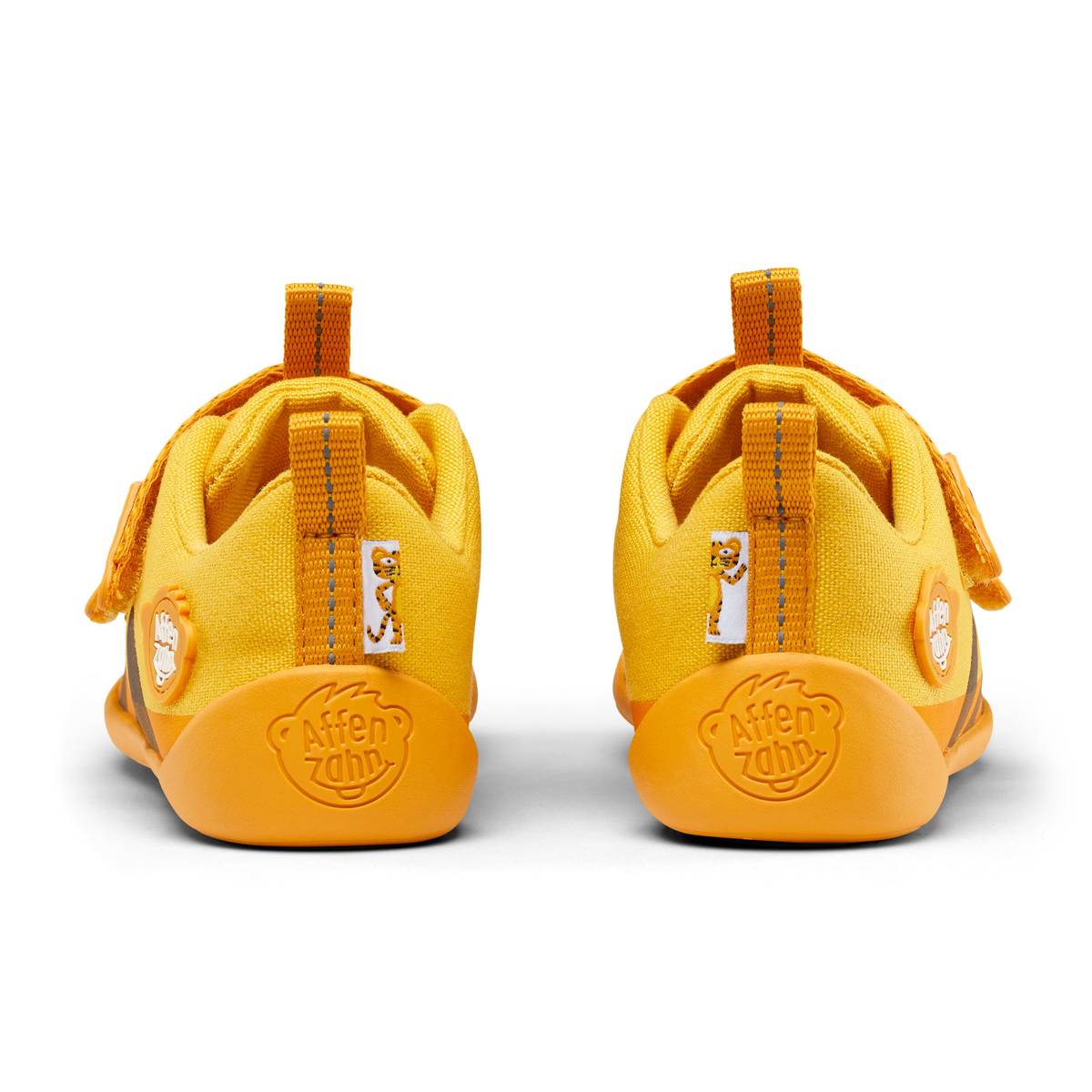 Affenzahn Barfussschuh Baumwolle Lucky Tiger