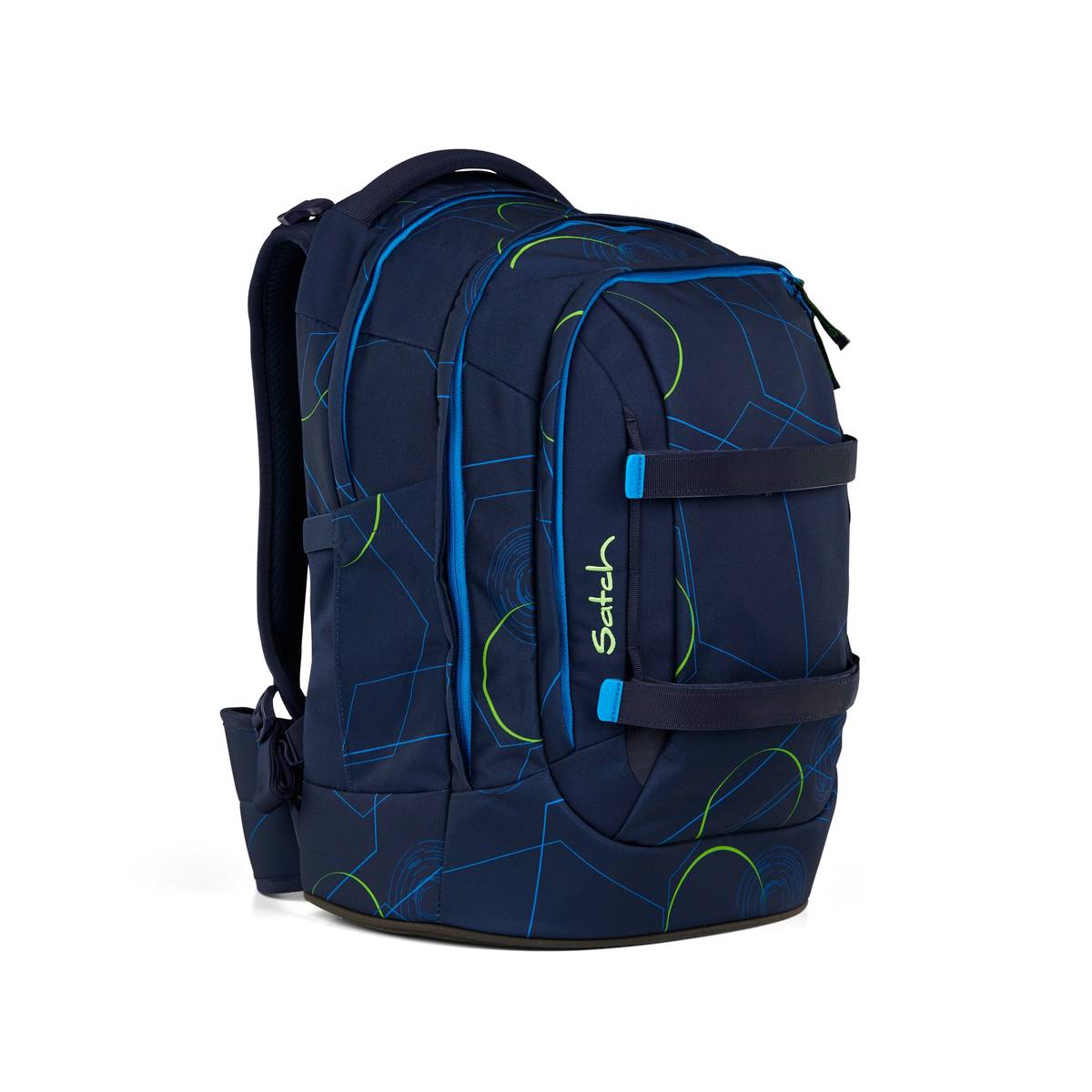 Satch Pack Blue Tech