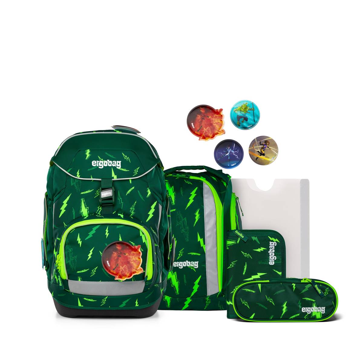Ergobag Pack 6-tlg. Set Bärtastisch