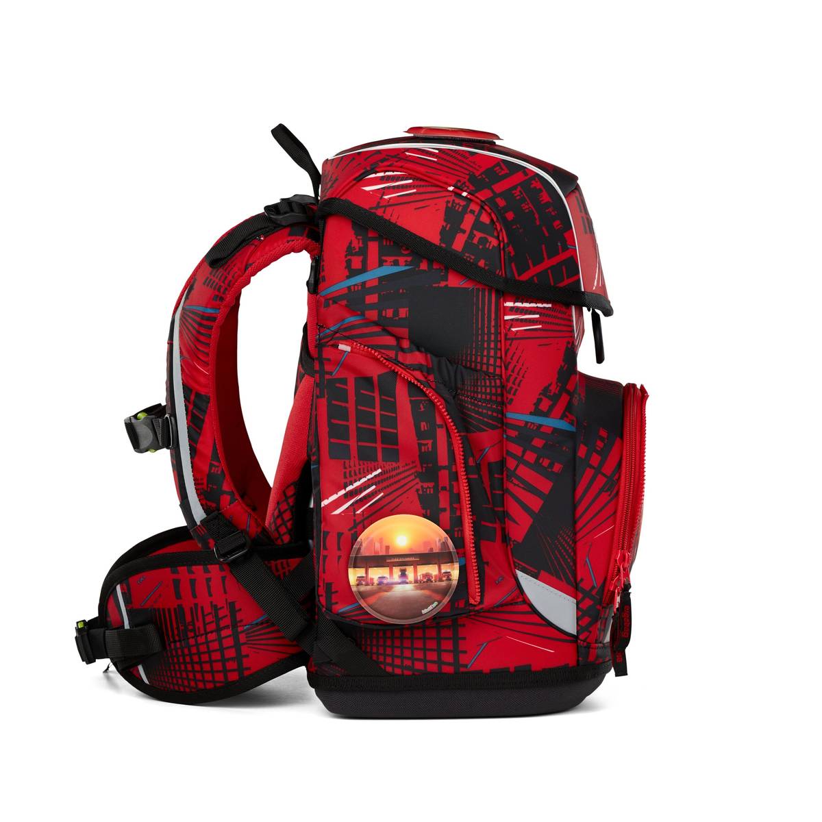 Ergobag Cubo 5-tlg. Set AlarmBärreitschaft