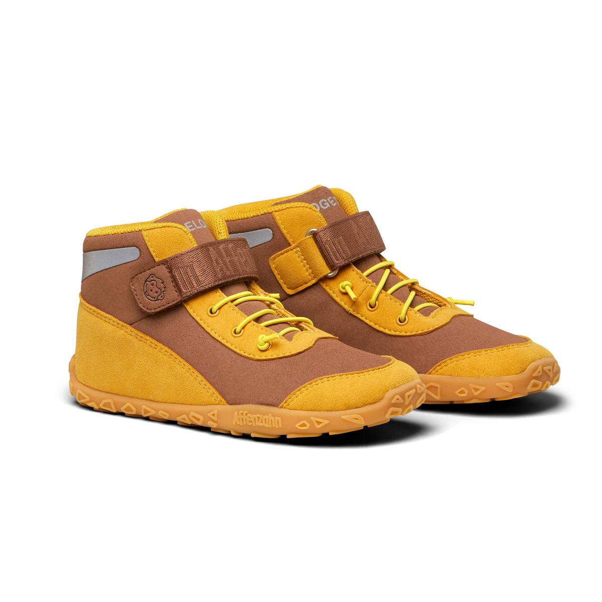 Affenzahn Mid-Top Mikrofaser Dreamer Golden