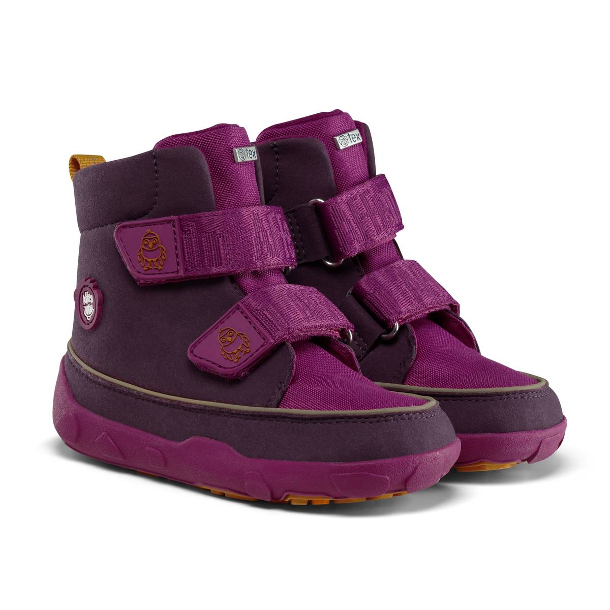 Affenzahn Winterstiefel Vegan Comfy Vogel