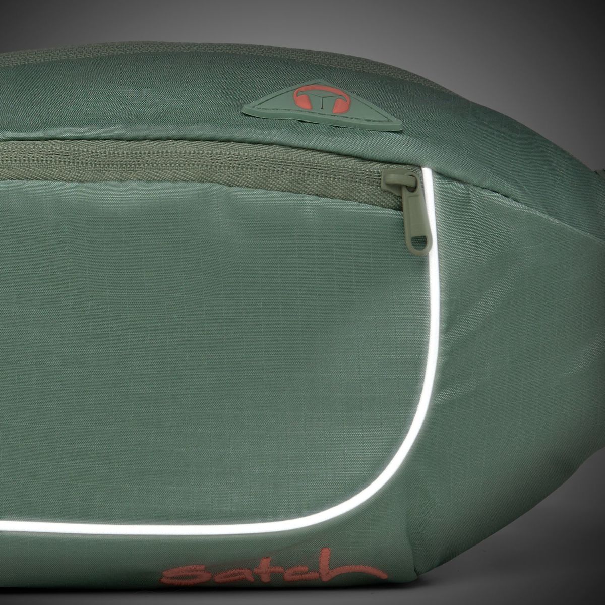 Satch Cross Ripstop Green