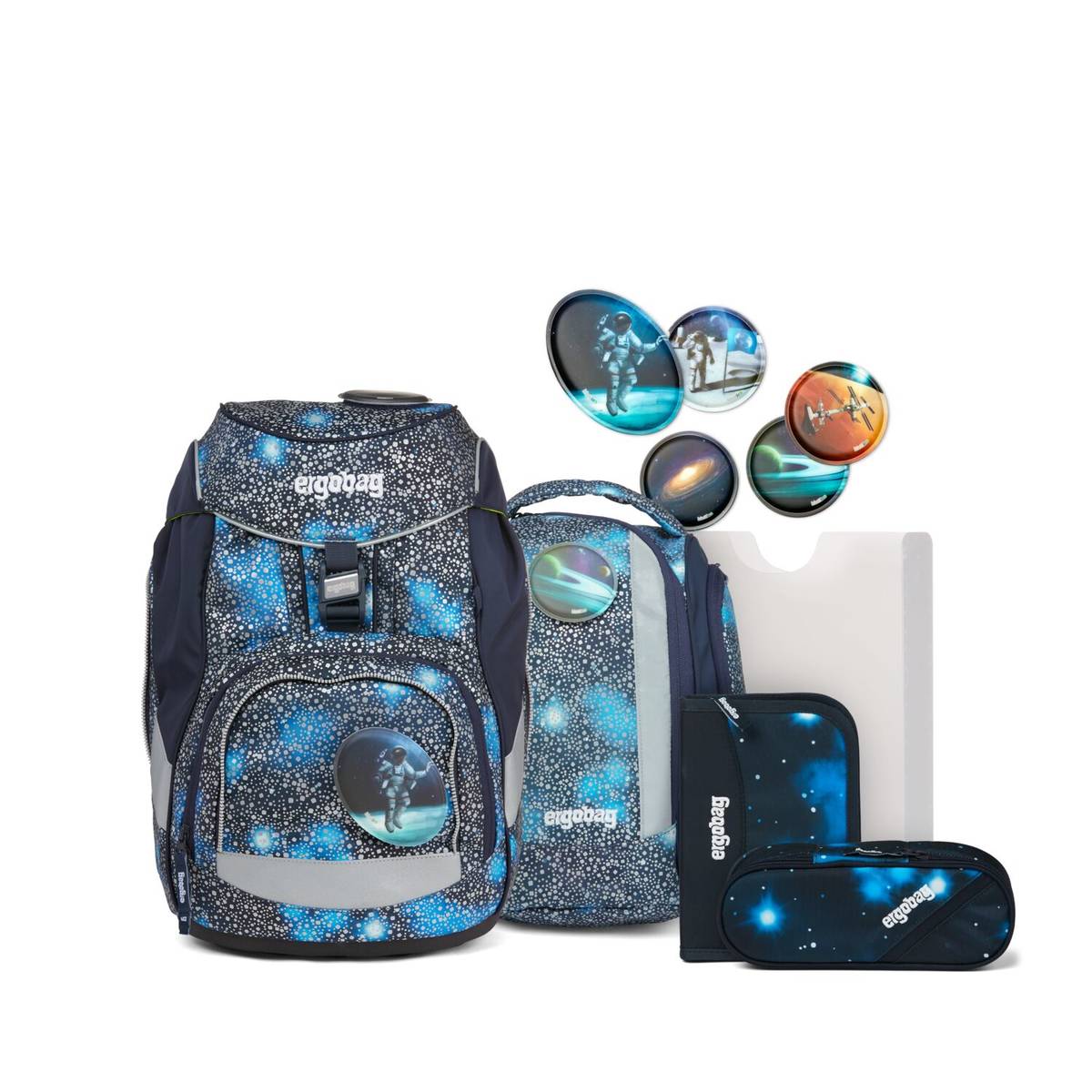 Ergobag Pack 6-tlg. Set Anhalter durch Galaxis