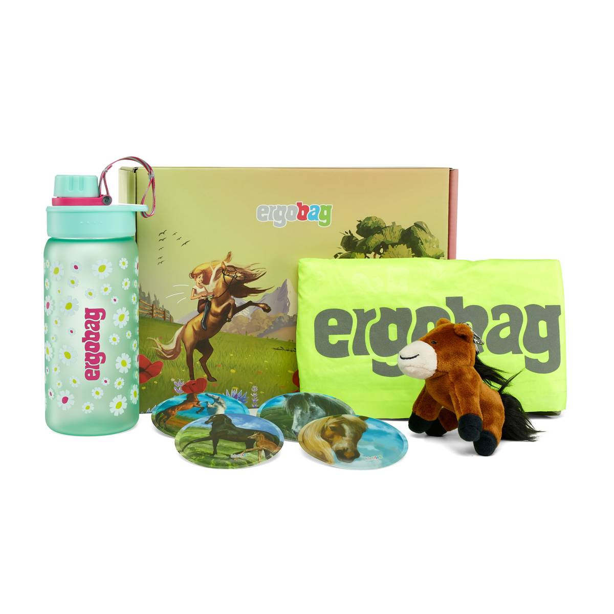 Ergobag Fan Box Pferd