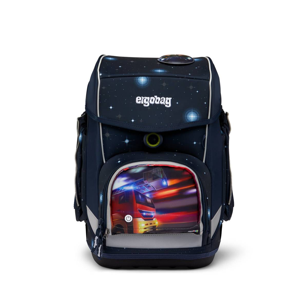 Ergobag LED-Zippies Feuerwehr