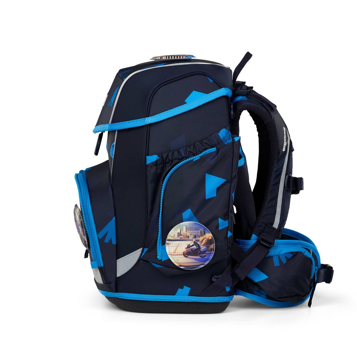 Ergobag Cubo 5-tlg. Set VerfolgBärjagd