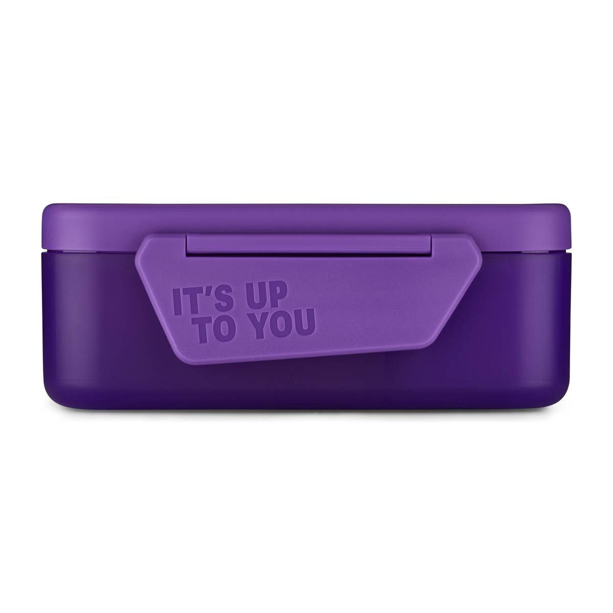 Satch Brotdose Purple