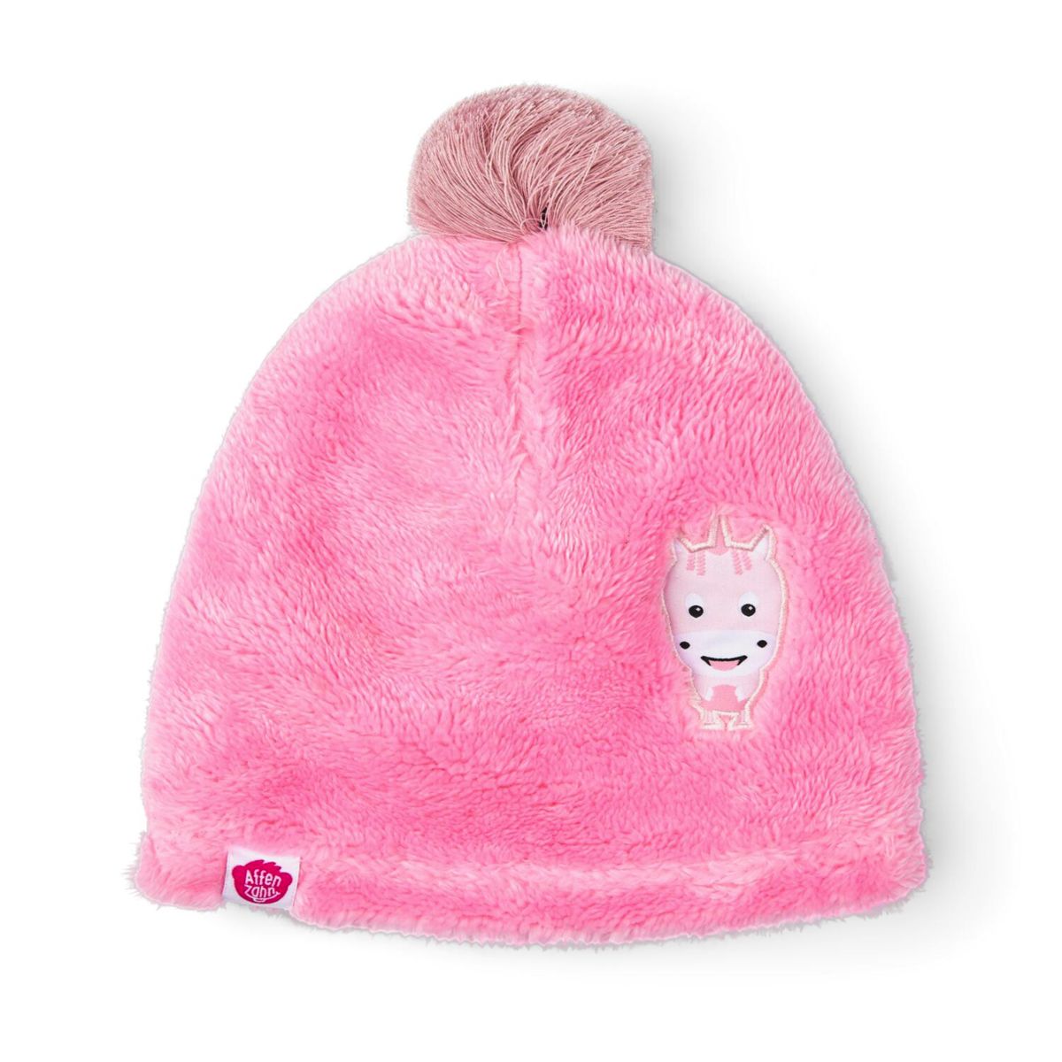 Affenzahn Kindermütze Einhorn
