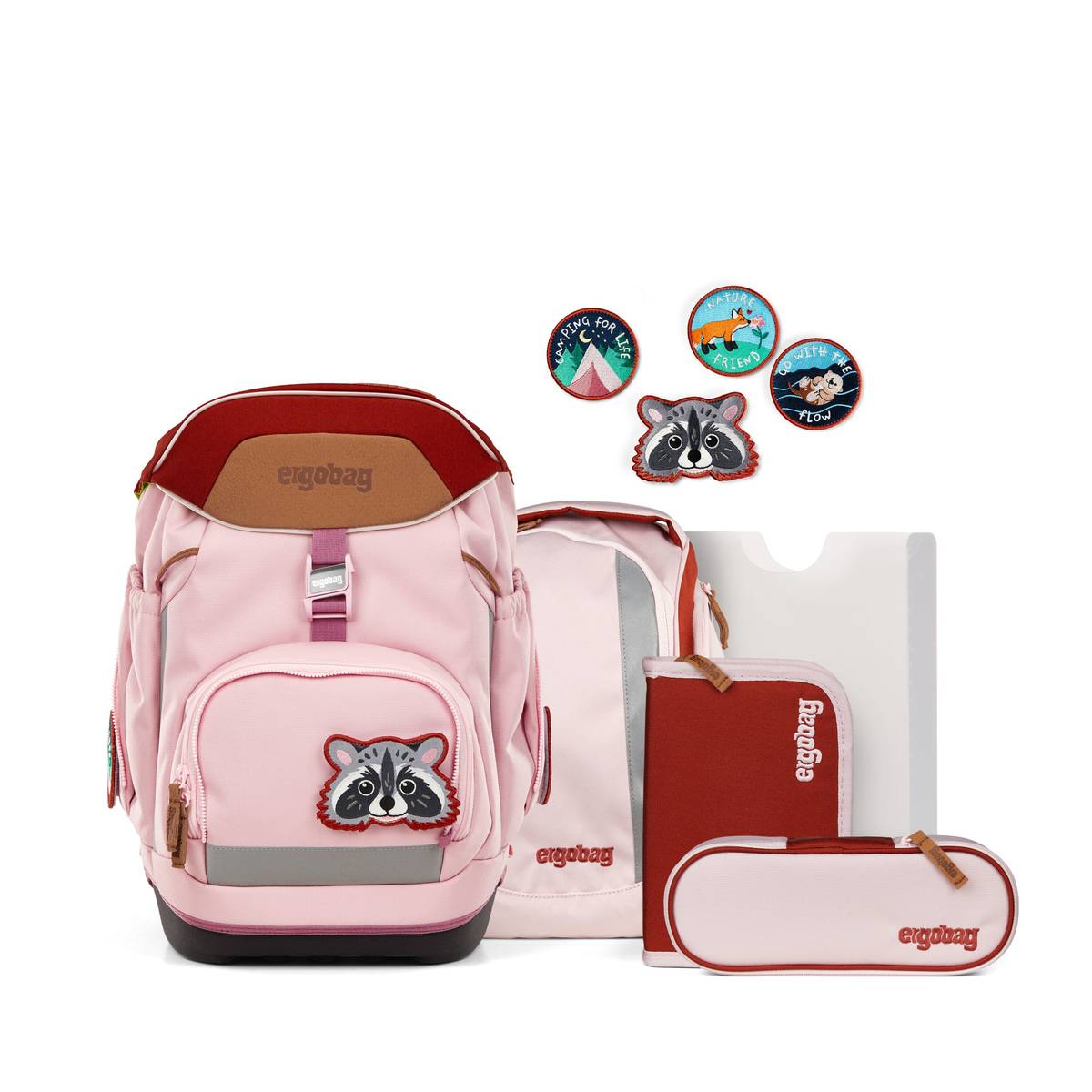 Ergobag Pack 6-tlg. Set PfadfinBär