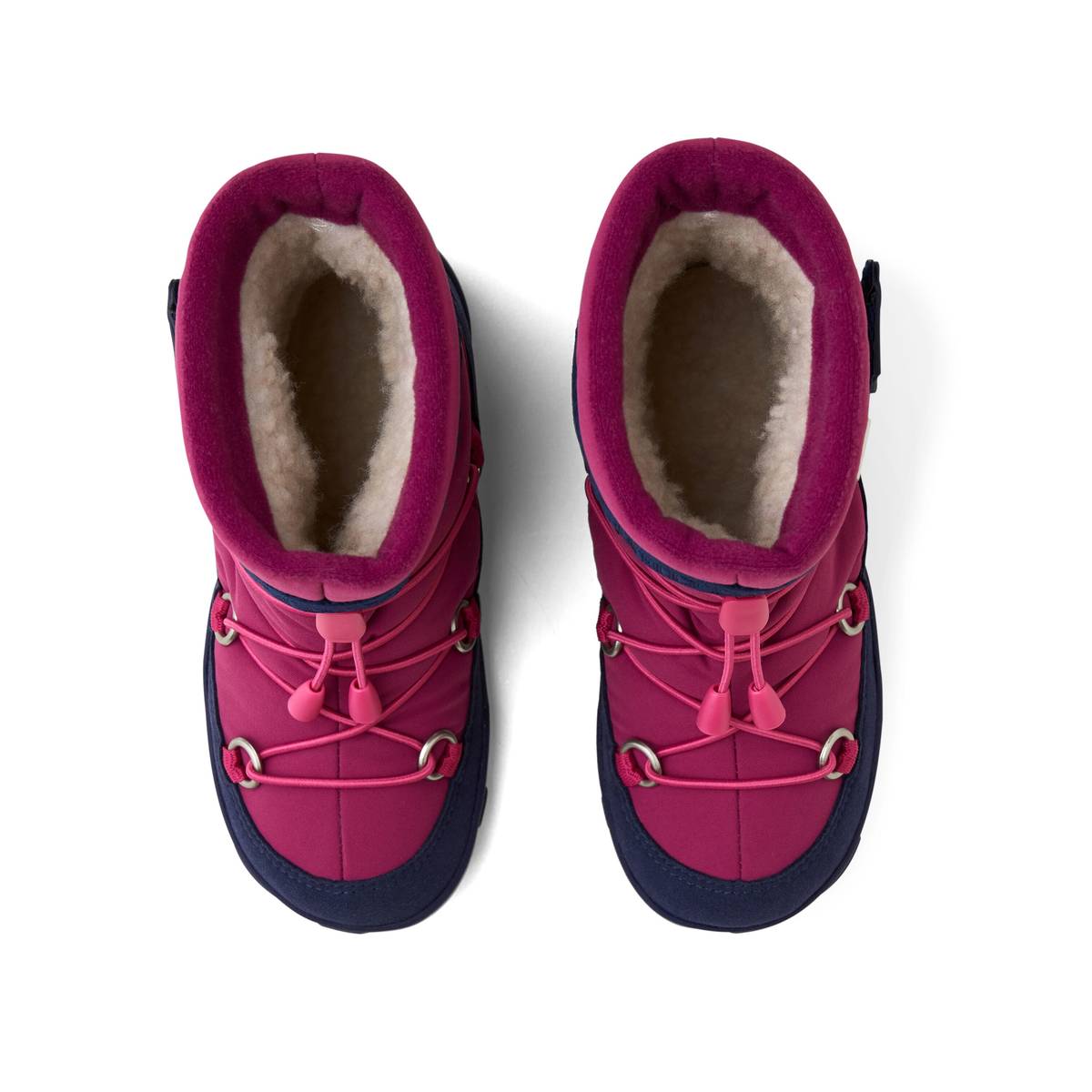 Affenzahn Schneestiefel Econyl Snowy Flamingo