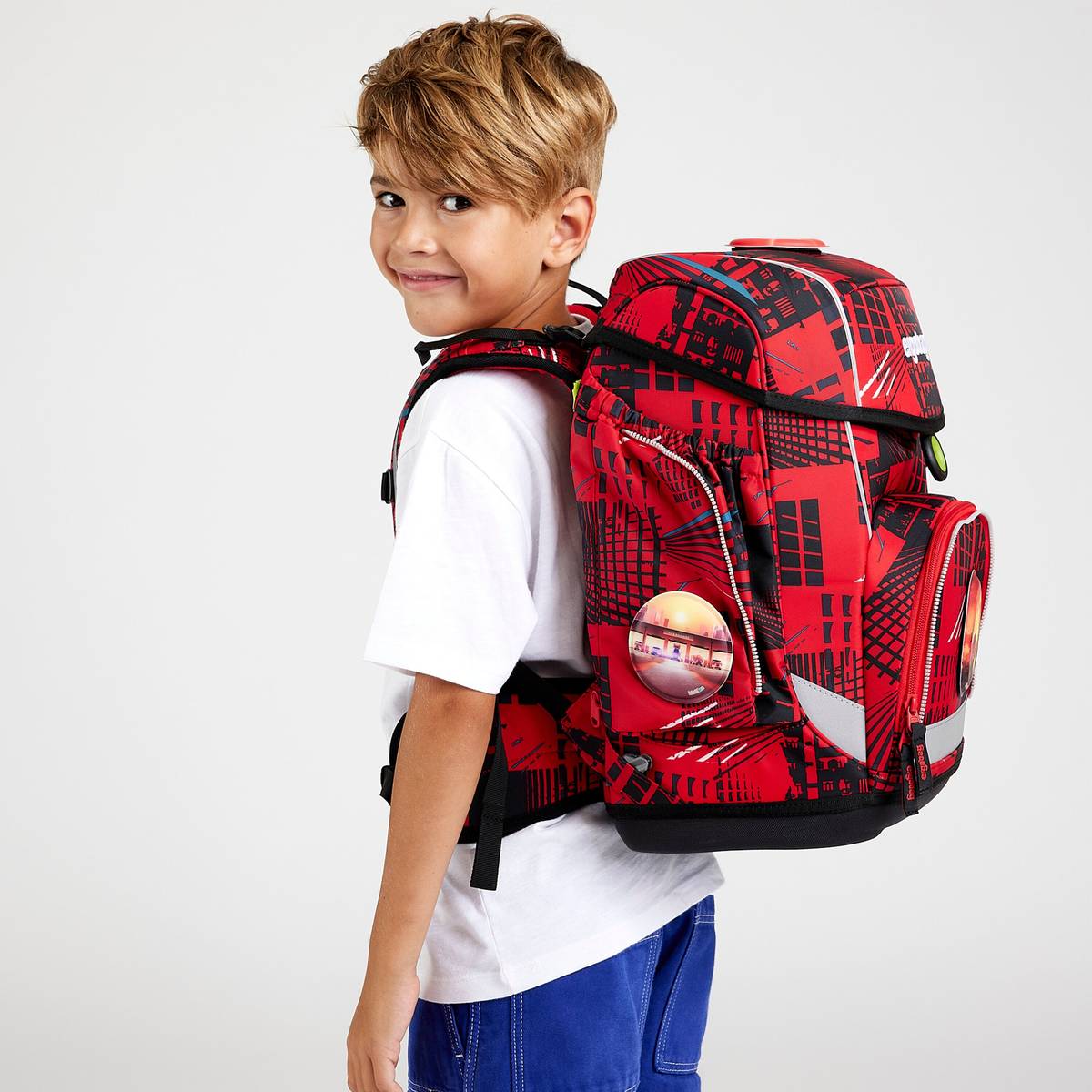 Ergobag Cubo 5-tlg. Set AlarmBärreitschaft