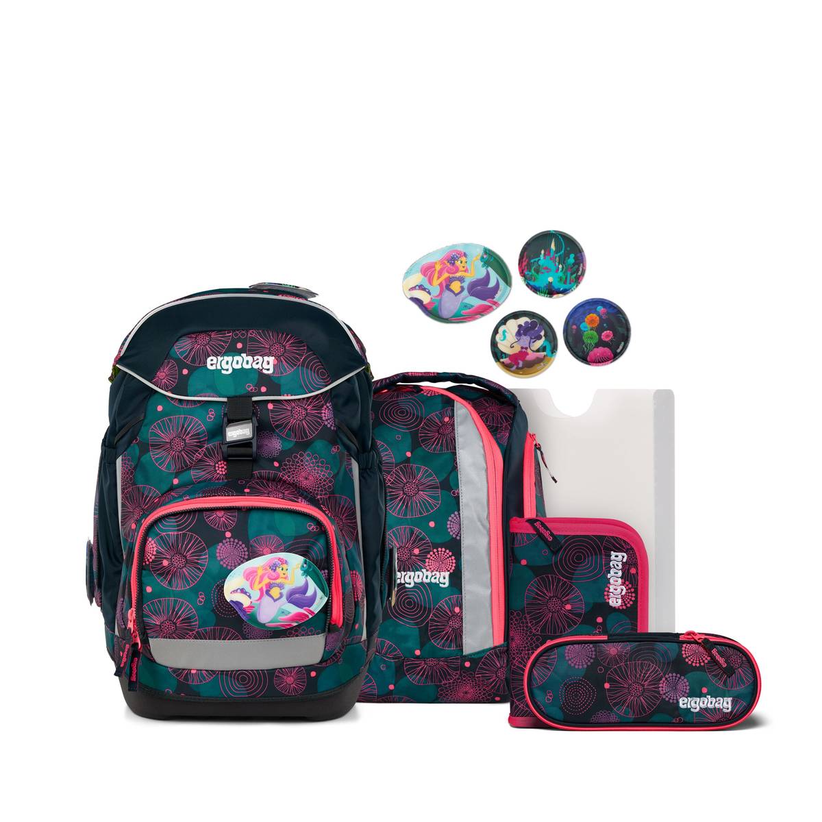 Ergobag Pack 6-tlg. Set KorallBär