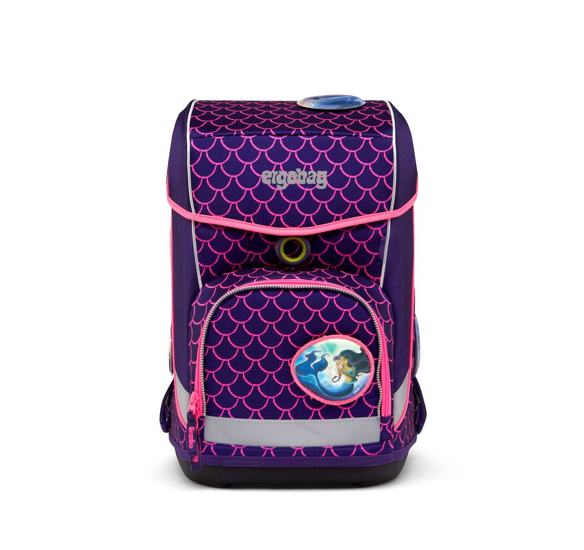 Ergobag Cubo light 5-tlg. Set PerlentauchBär