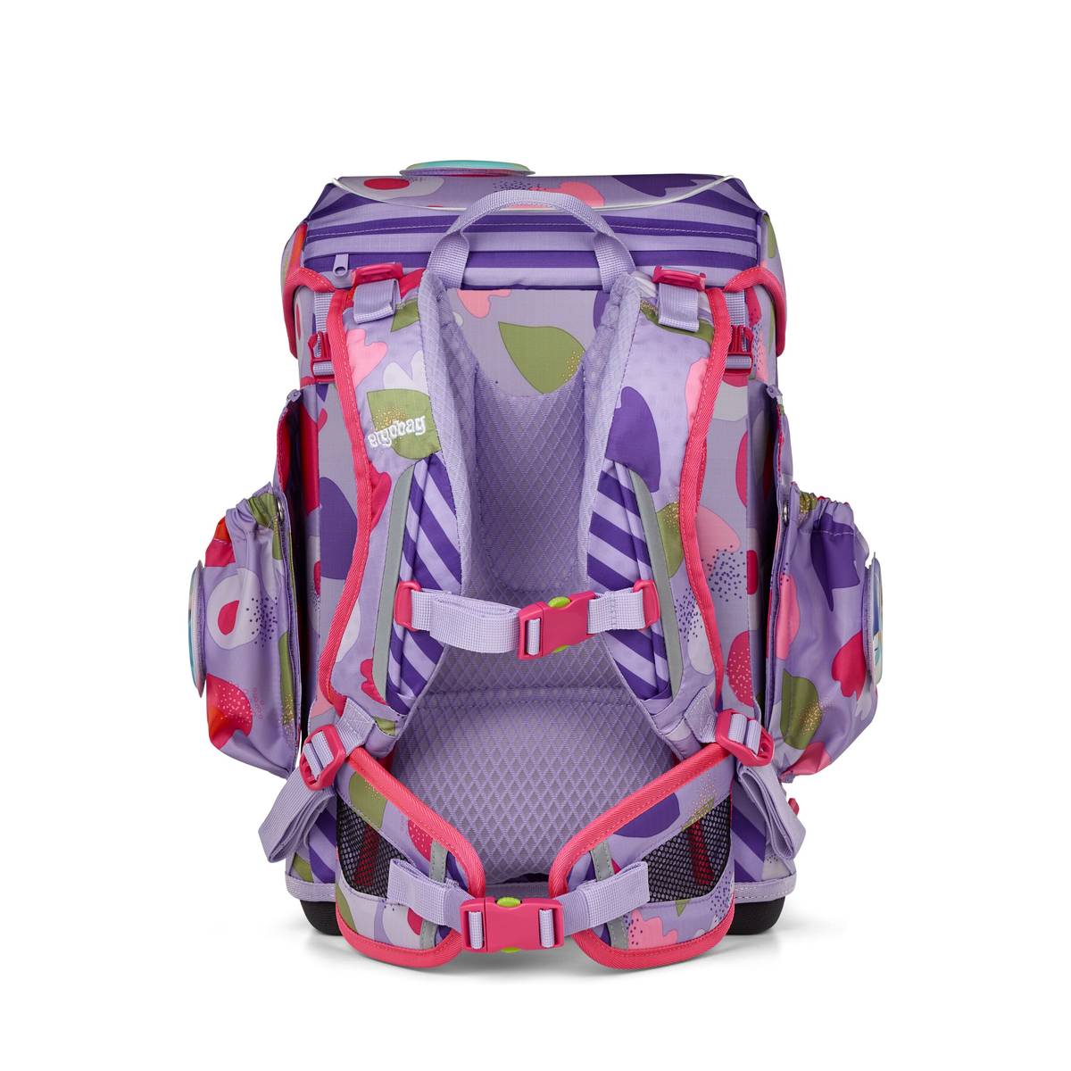 Ergobag Cubo light 5-tlg. Set BlütenzauBär