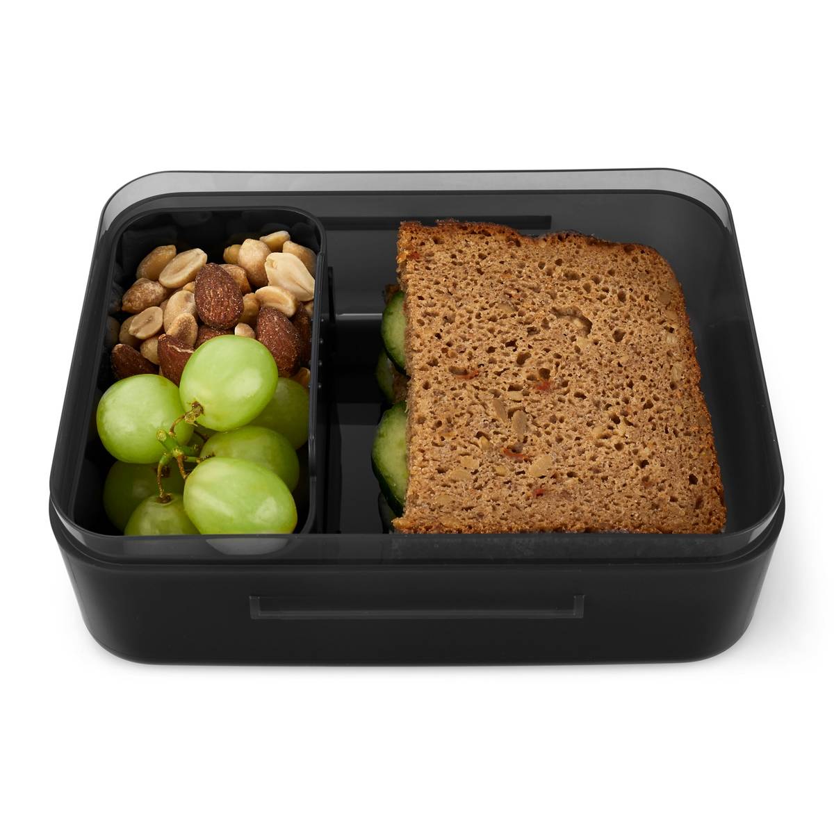 Satch Brotdose Black