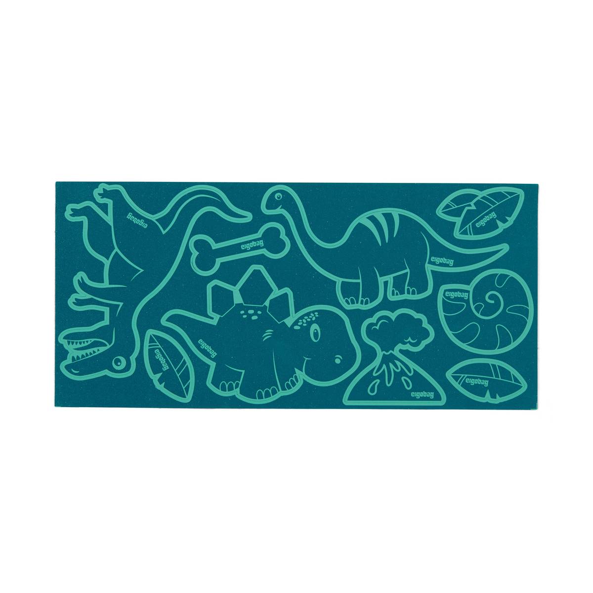 Ergobag Reflexie-Sticker Dinosaurier