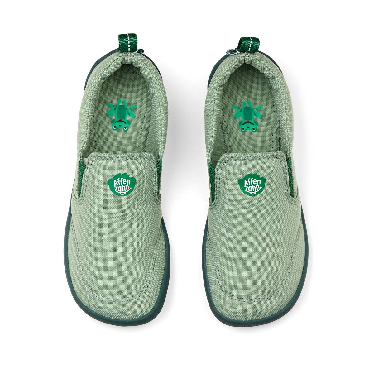 Affenzahn Barfussschuh Vegan Ready Frosch