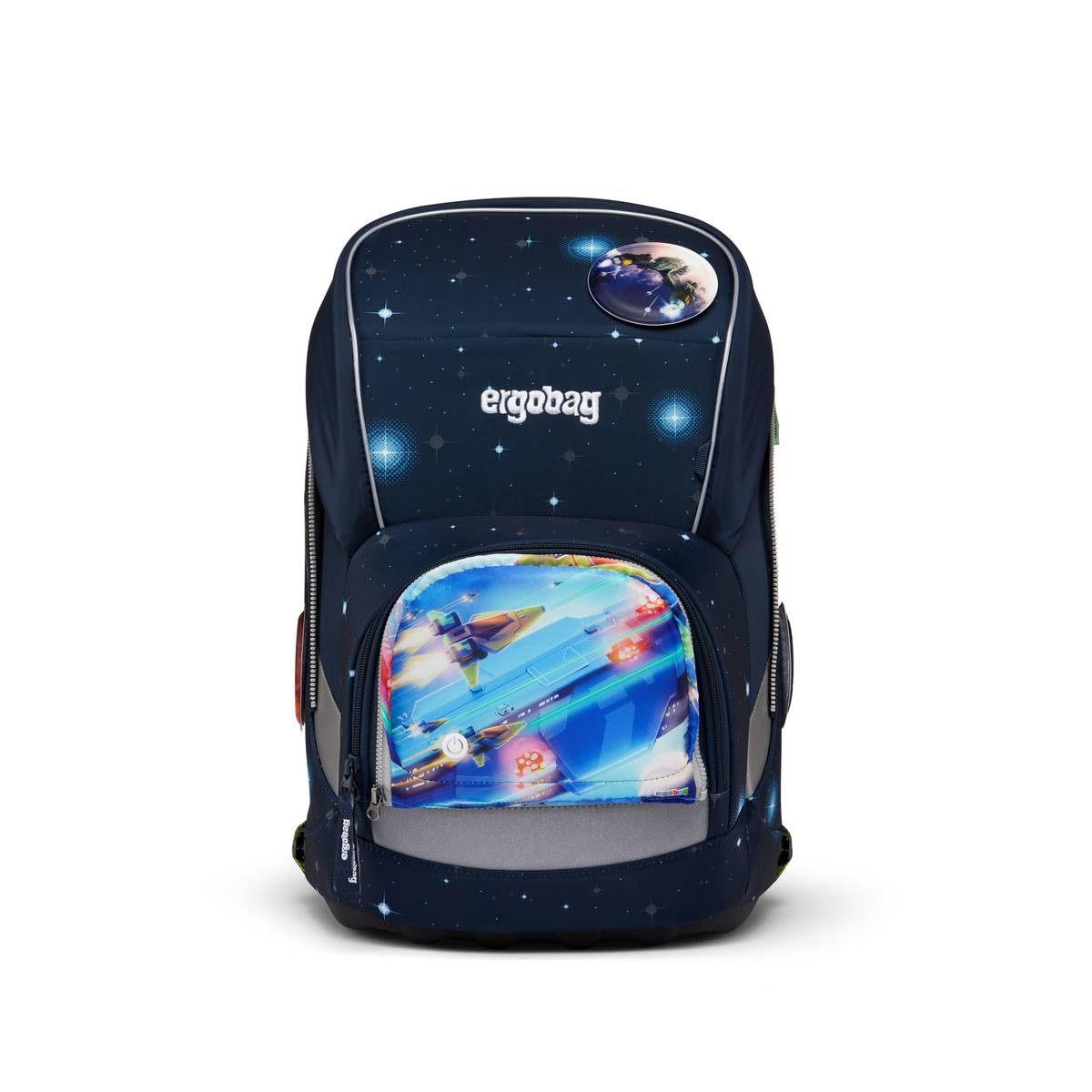 Ergobag LED-Zippies Raumschiff