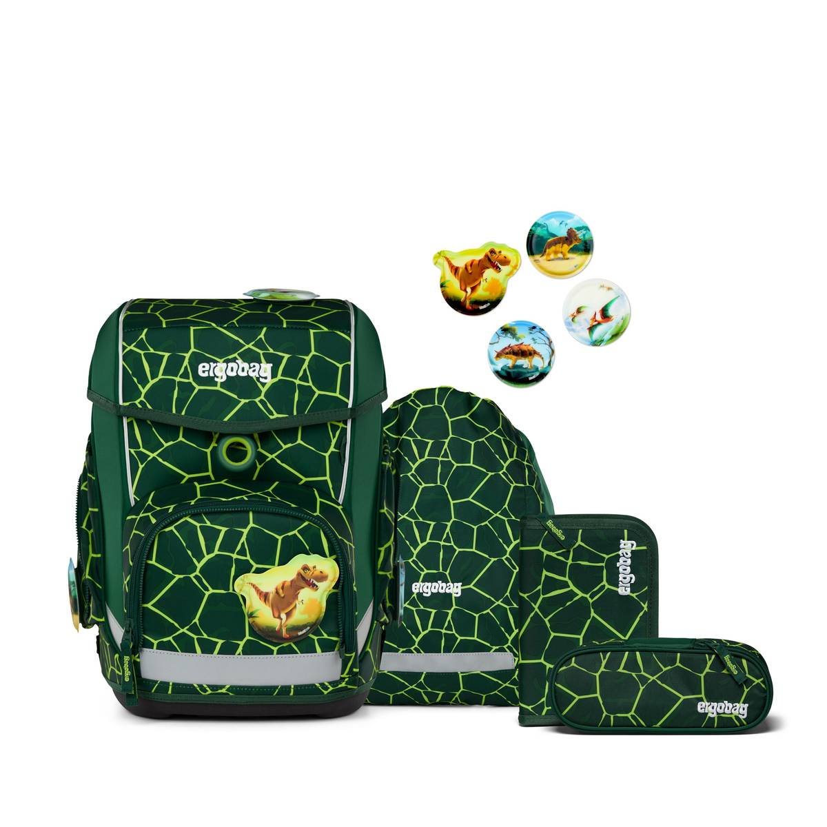 Ergobag Cubo 5-tlg. Set BärRex
