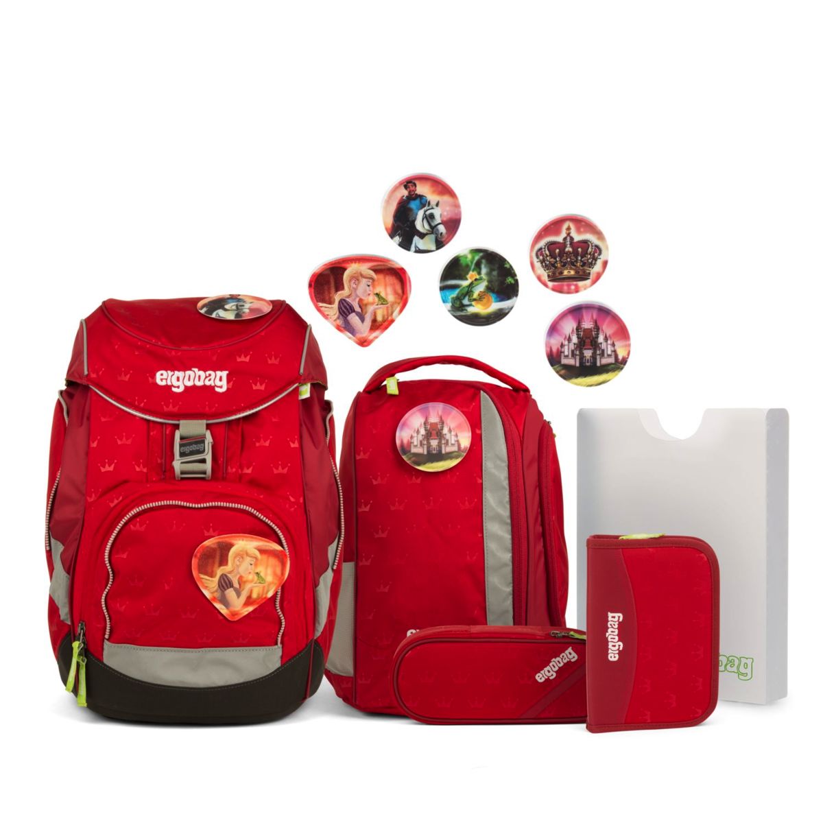 Ergobag Pack 6-tlg. Set Küss den Bär