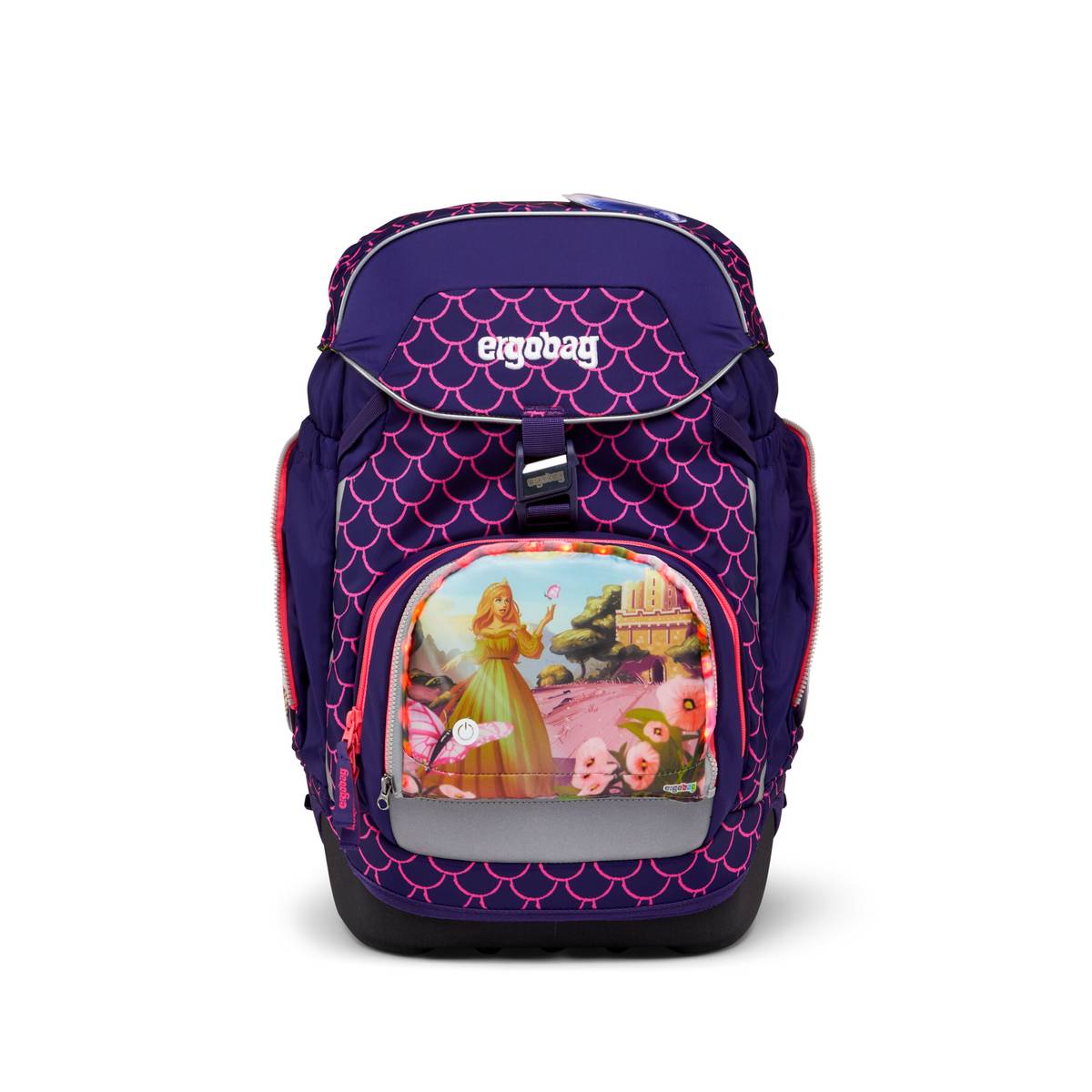 Ergobag LED-Zippies Prinzessin