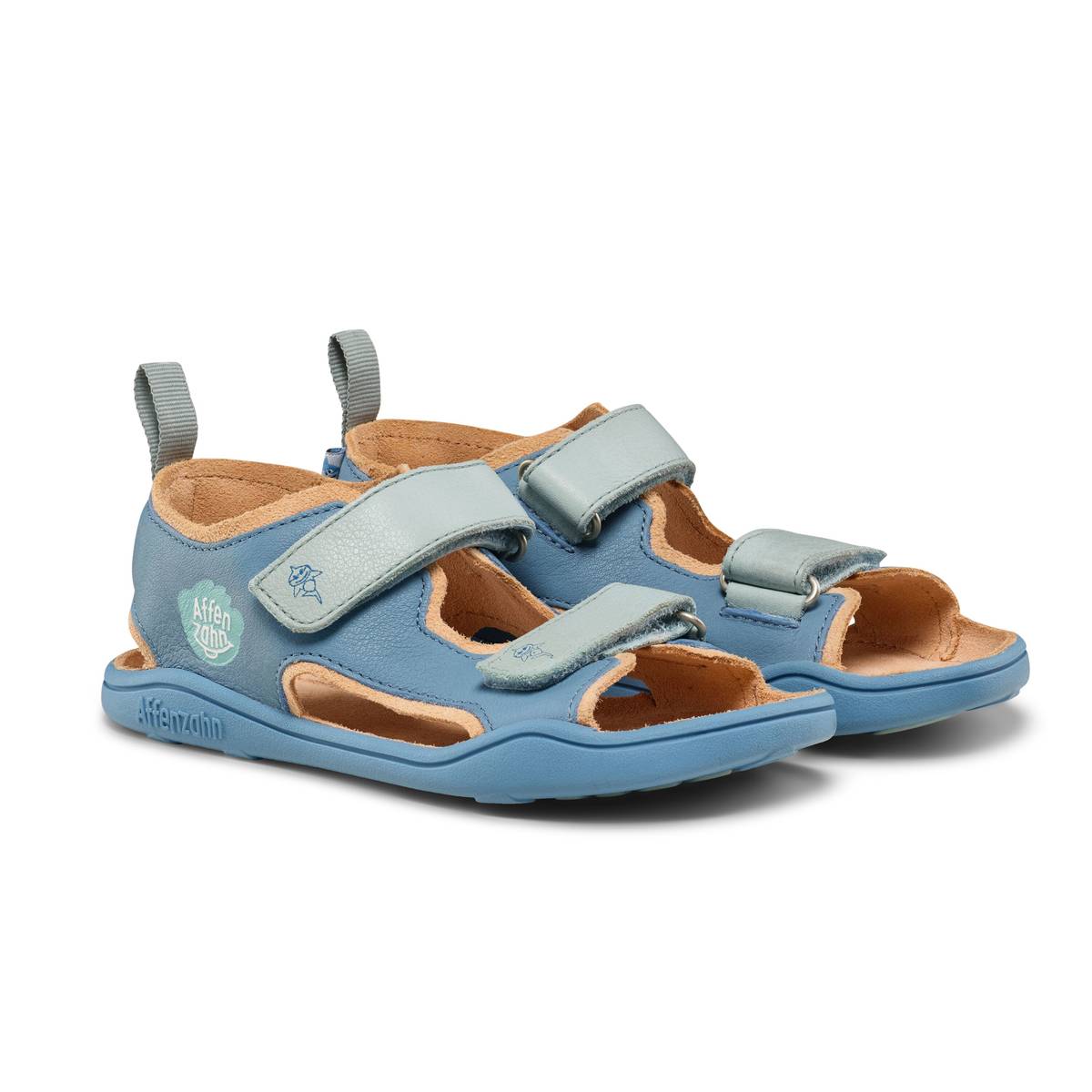 Affenzahn Sandale Leder Airy Hai