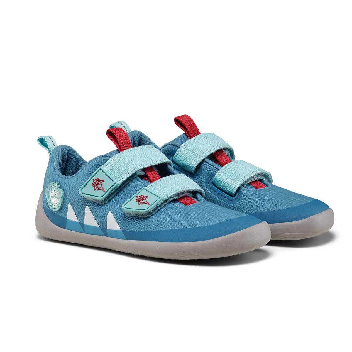 Affenzahn Halbschuh Baumwolle Lucky Hai