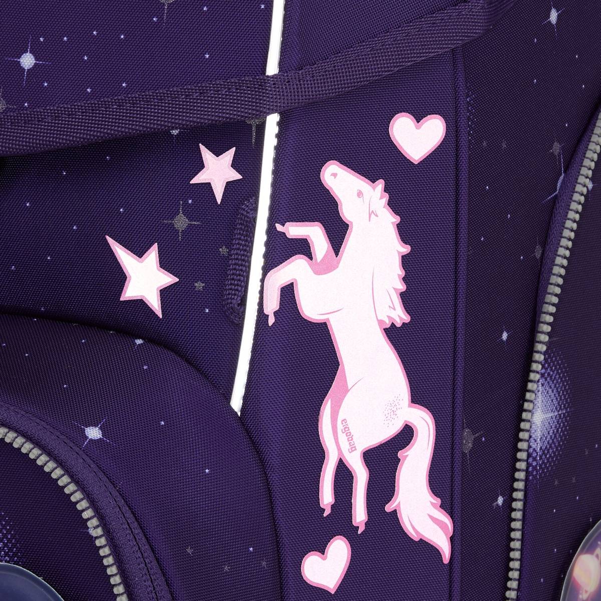 Ergobag Reflexie-Sticker Pferde