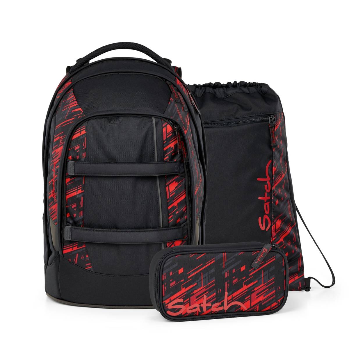 Satch Pack Night Rider 3-tlg. Set Special Edition
