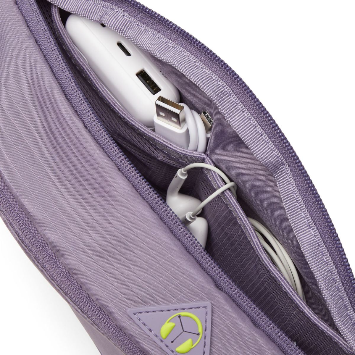 Satch Cross Ripstop Lilac