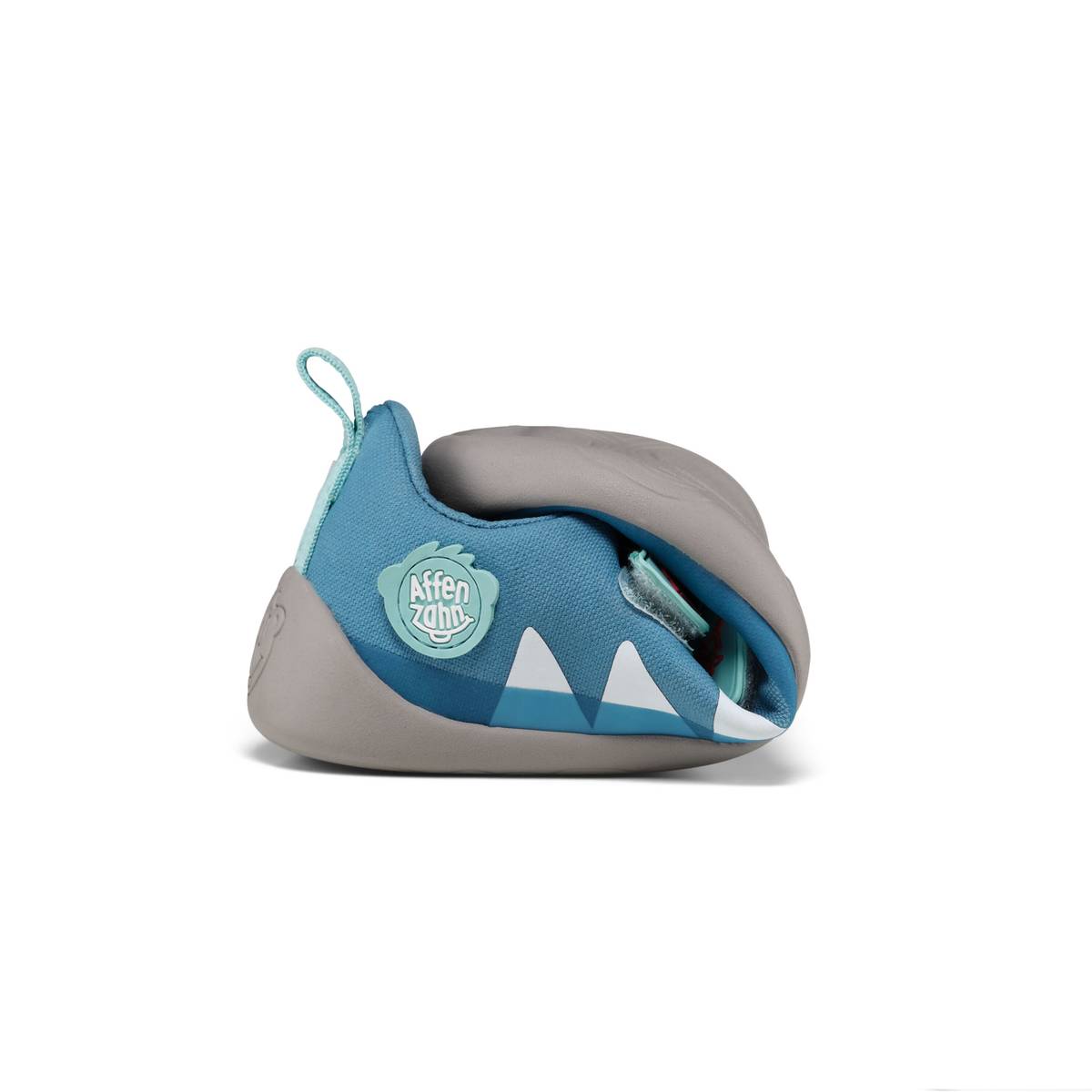 Affenzahn Halbschuh Baumwolle Lucky Hai