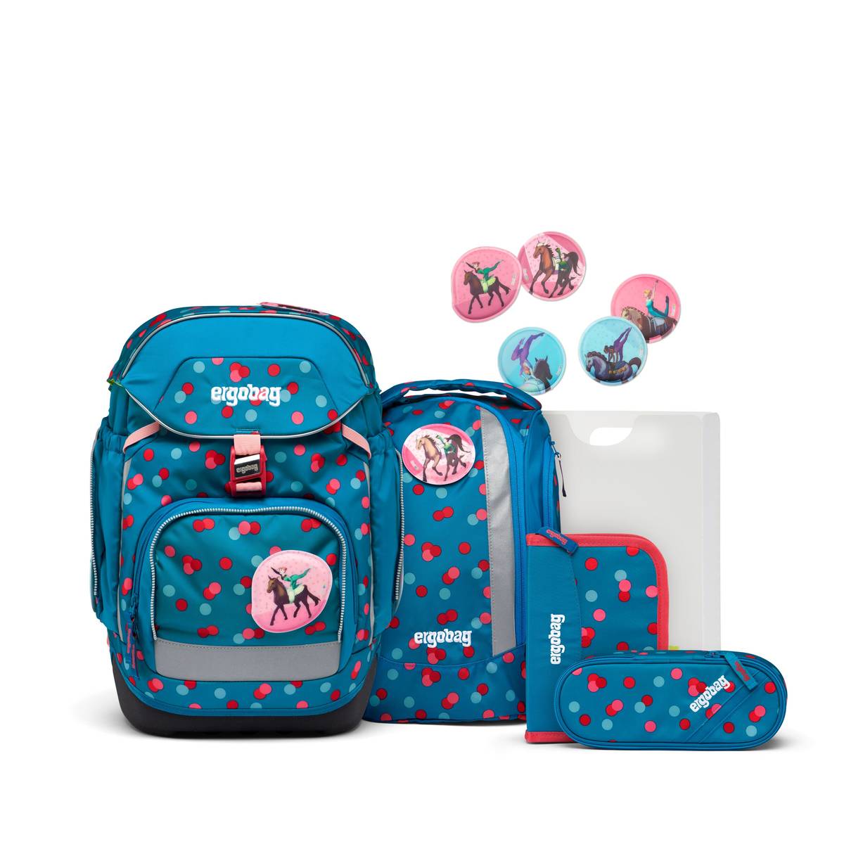 Ergobag Pack 6-tlg. Set VoltiBär